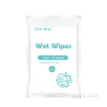 OEM alcoholic wet wipes for hand cleaning